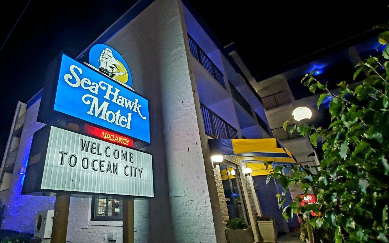 Sea Hawk Motel Ocean City Exterior photo